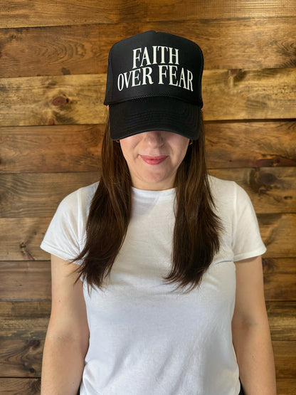 Faith Over Fear-Trucker Hat