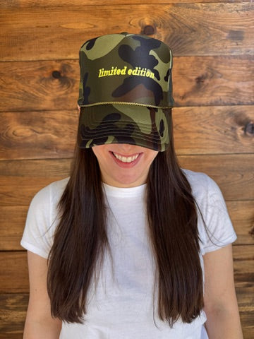 "Limited Edition" Trucker Hat