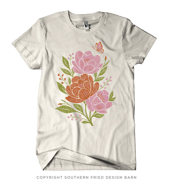 Floral Bouquet Shirt