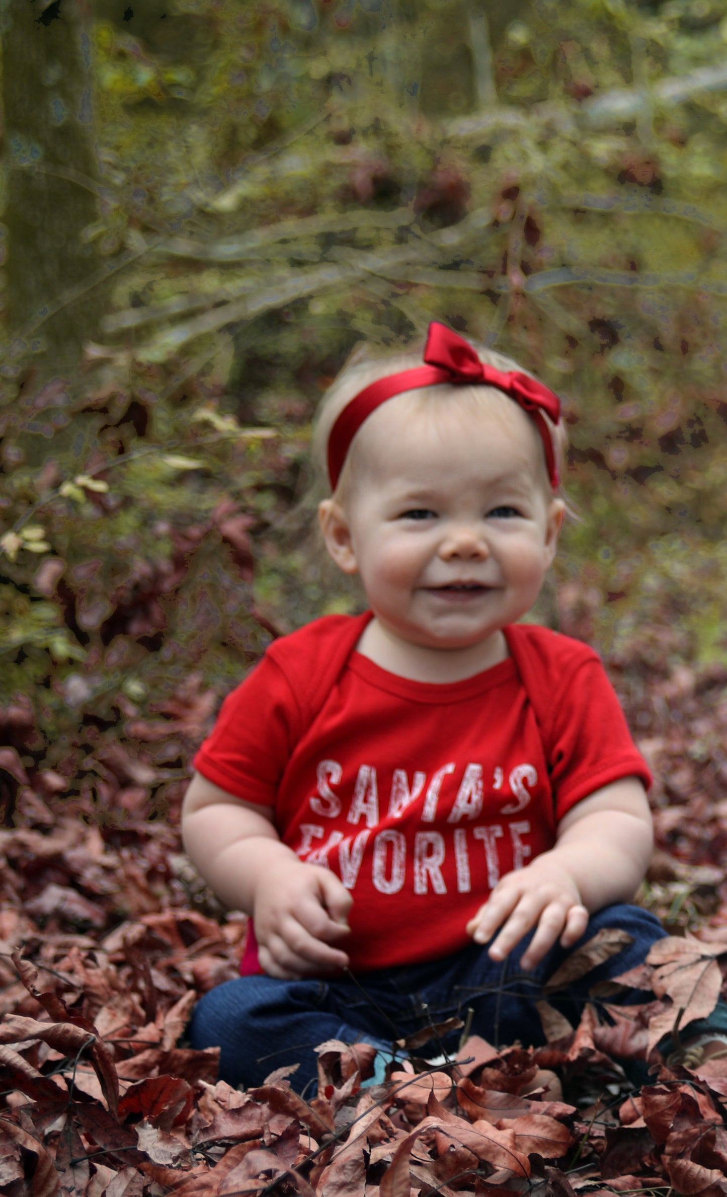 Riley is wearing 12mo.