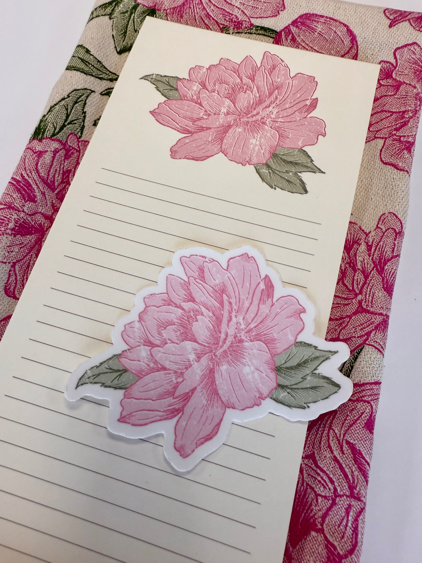 Peony - Notepad