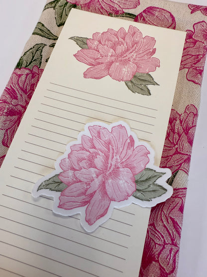 Peony - Notepad