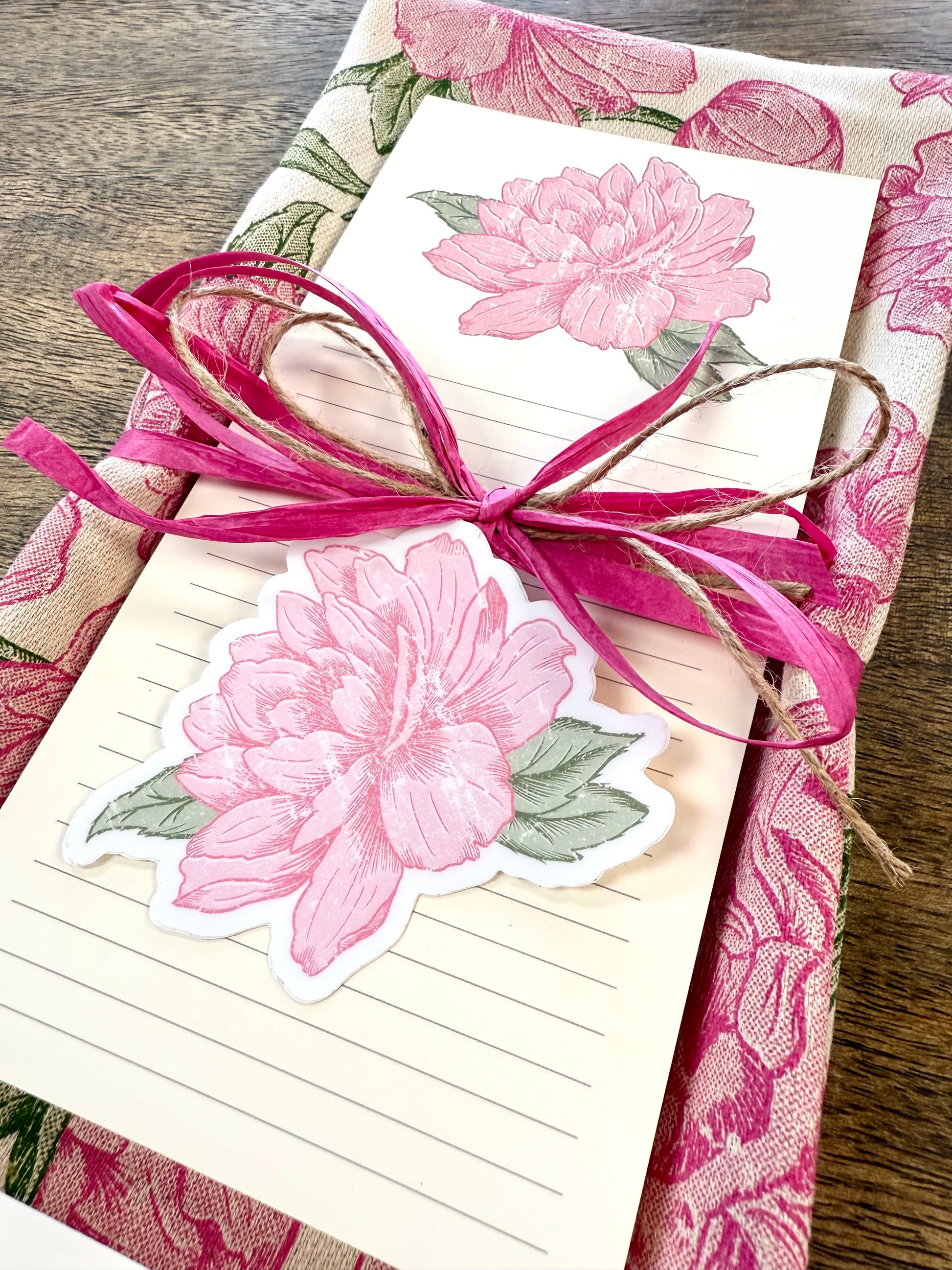 Peony - Notepad