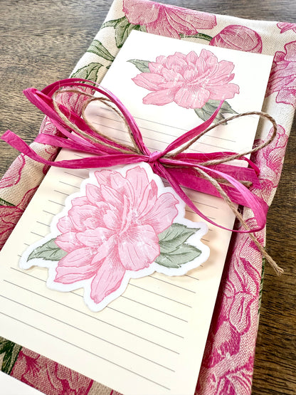 Peony - Notepad
