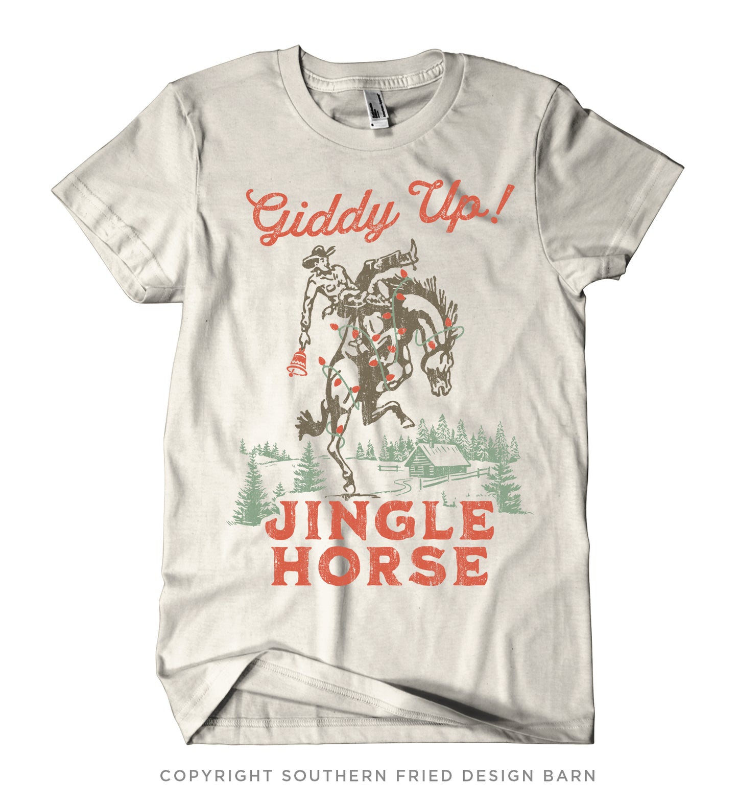 Giddy Up Jingle Horse Shirt