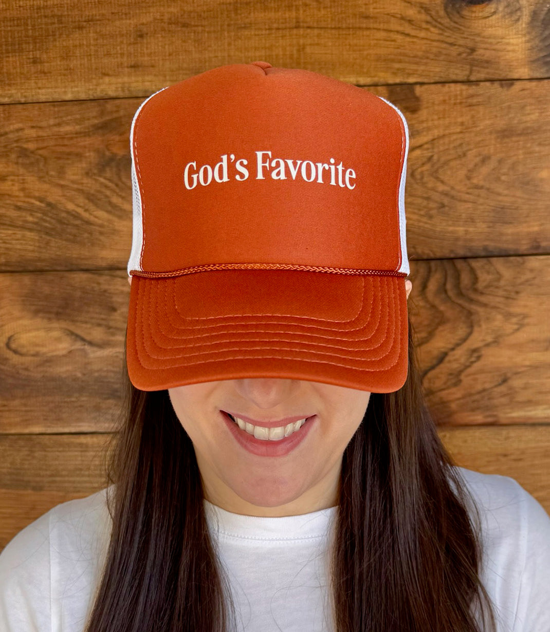"God's Favorite" Trucker Hat
