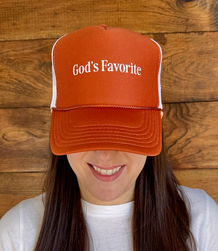 "God's Favorite" Trucker Hat