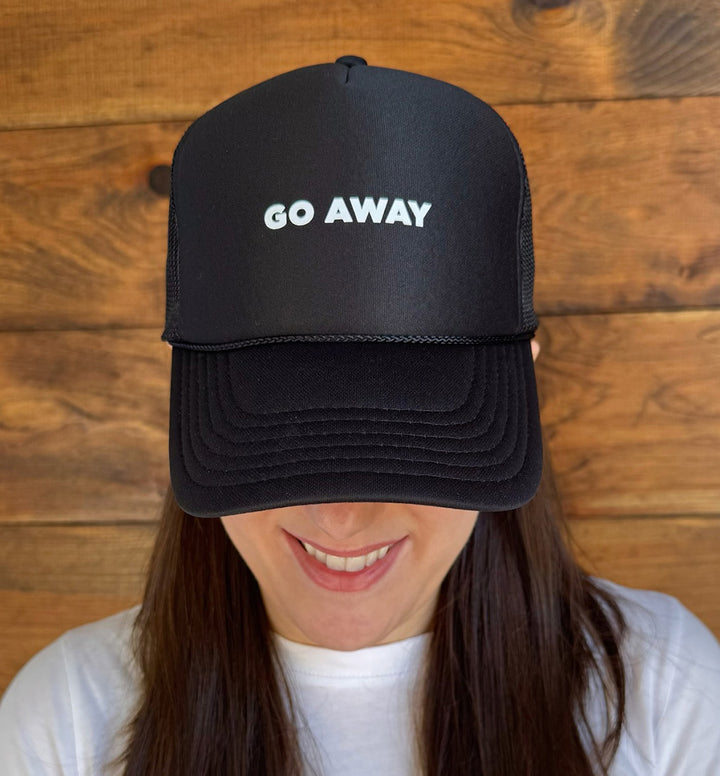 "Go Away" Trucker Hat
