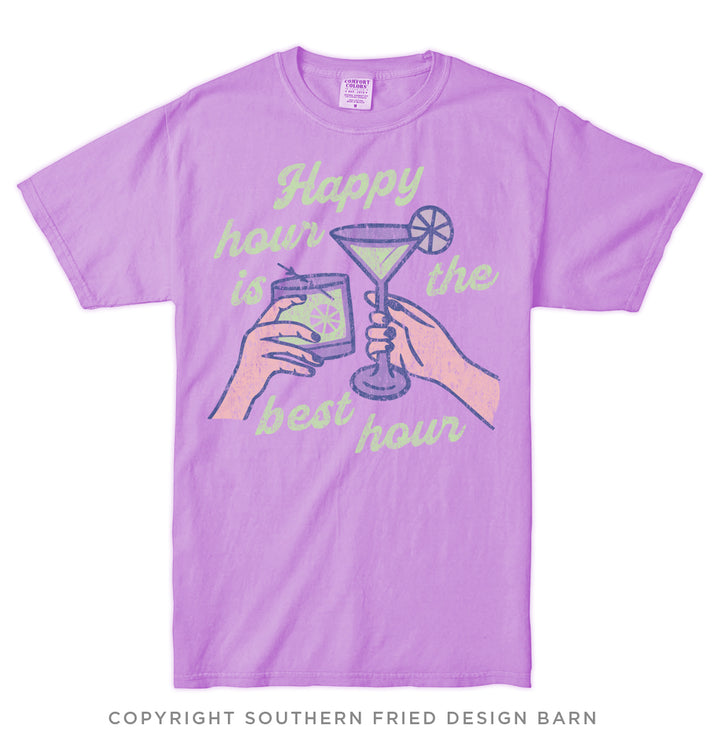 Happy Hour Is The Best Hour Shirt