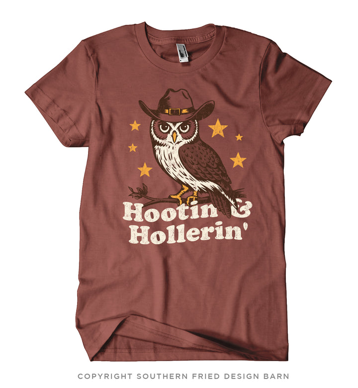 Hootin' & Hollerin' Shirt