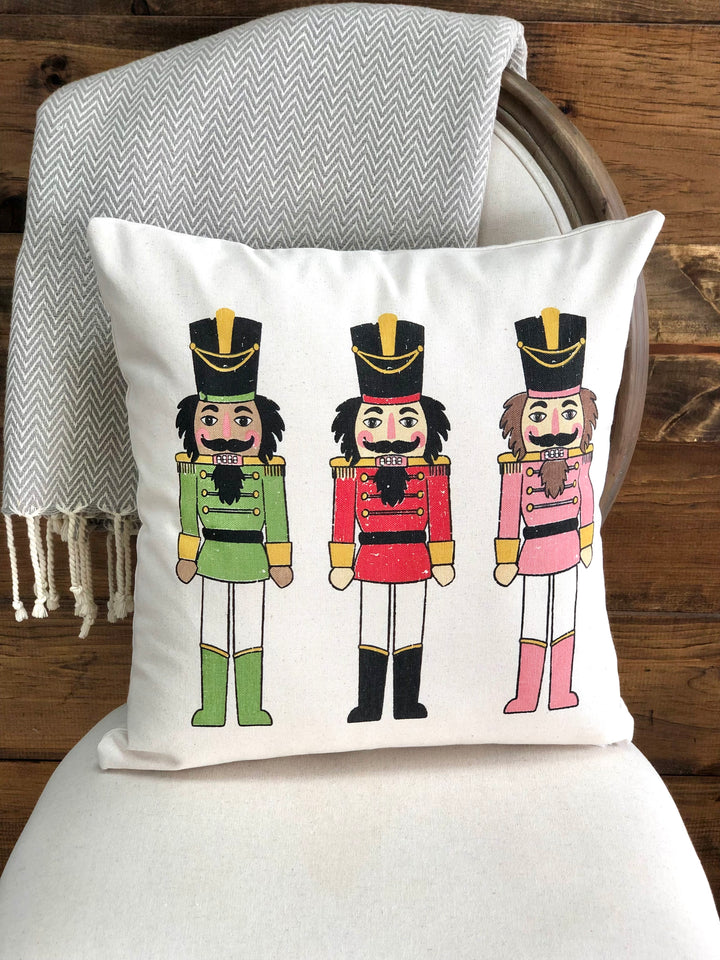 Nutcracker - Throw Pillow Cover