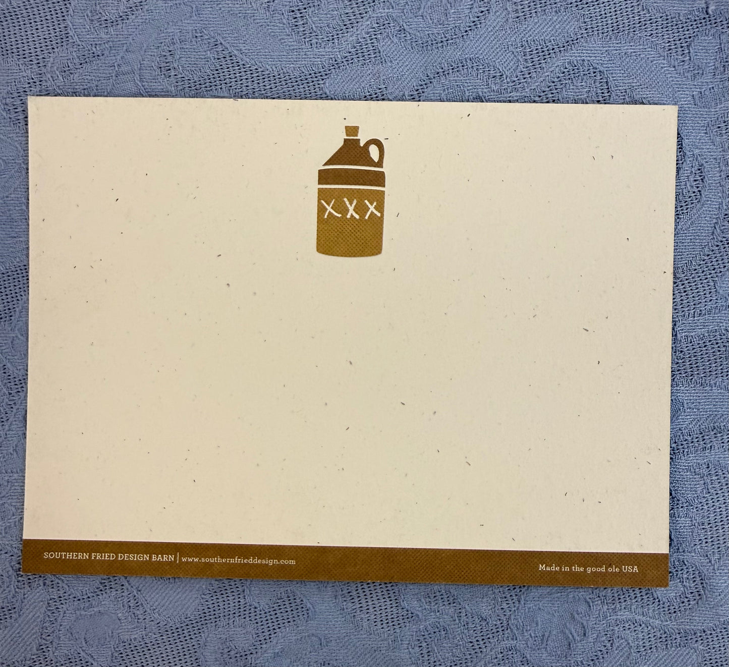 Moonshine or Moonpies Card