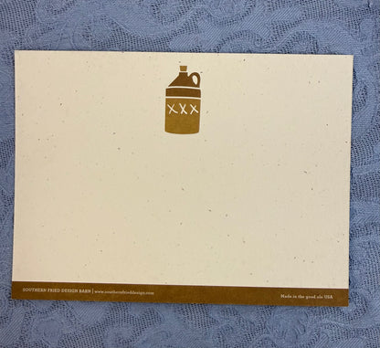 Moonshine or Moonpies Card