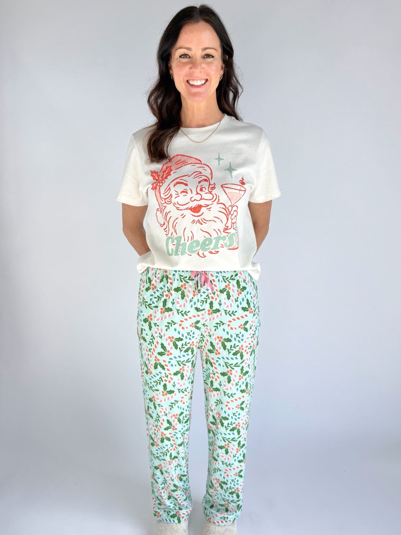 Candy Canes Pajama Pant
