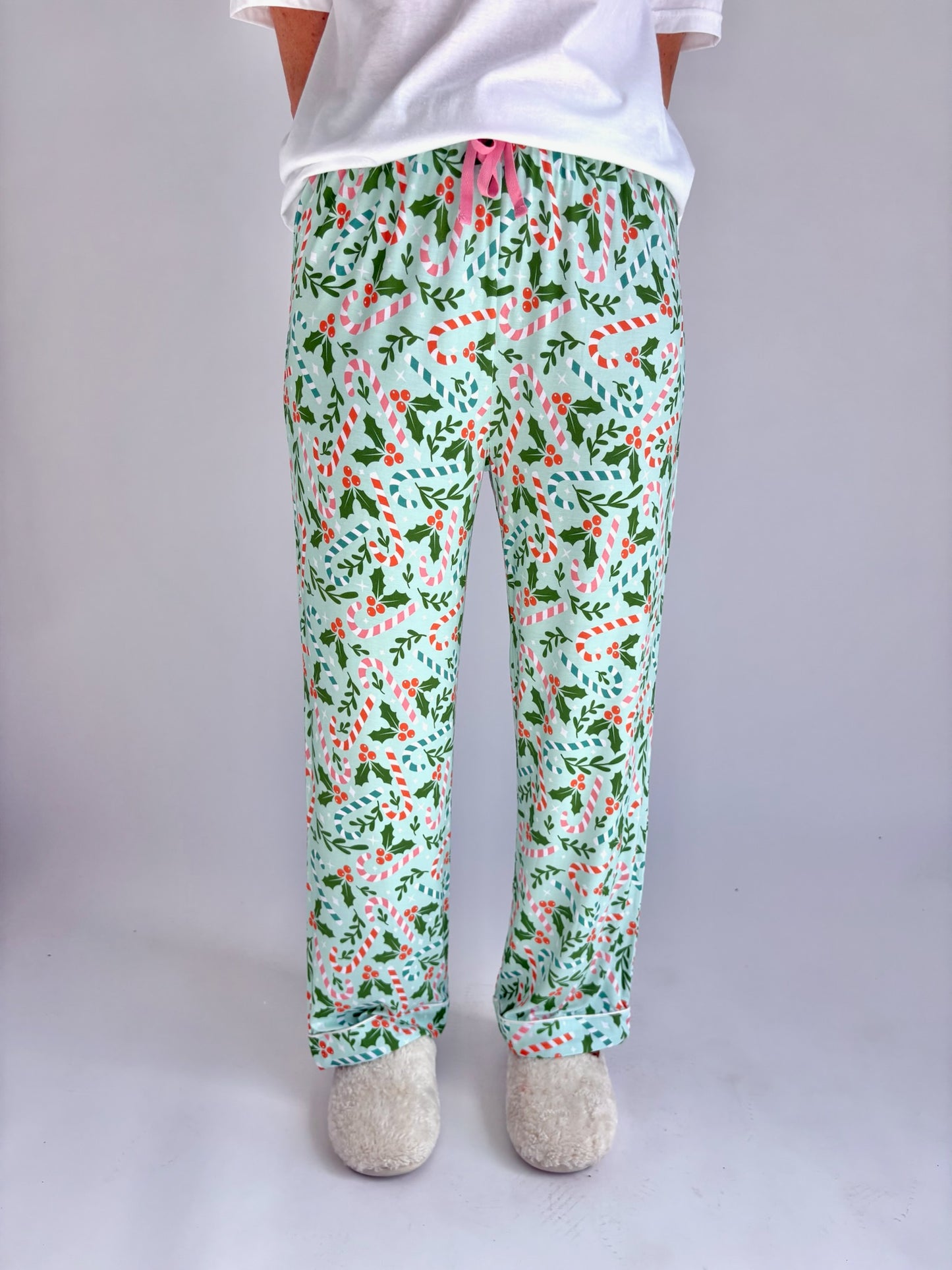 Candy Canes Pajama Pant