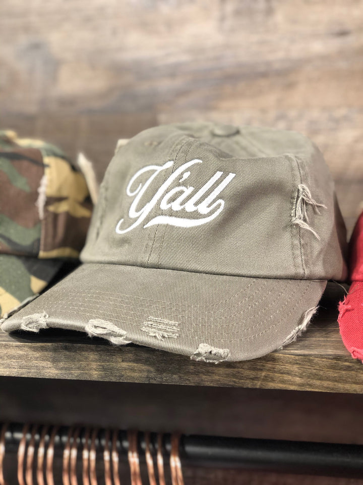 Y'all Script - Hat