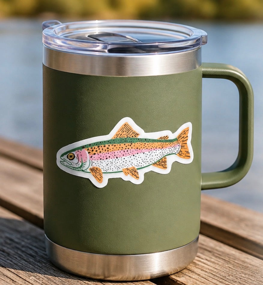 Rainbow Trout Sticker