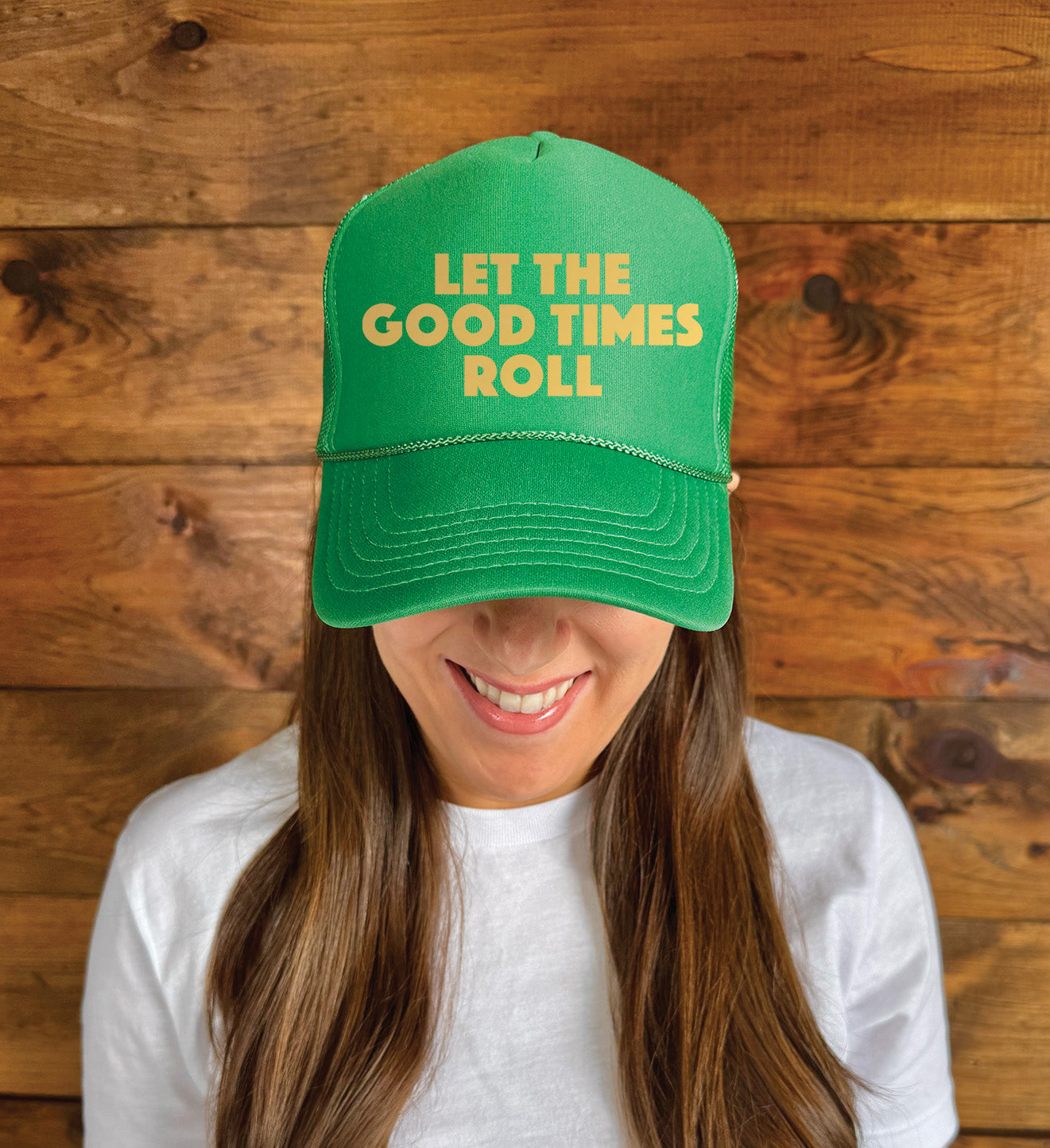 PREORDER - "Let The Good Times Roll" Trucker Hat