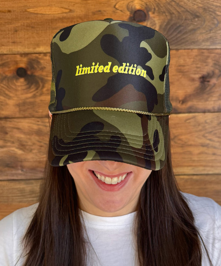 "Limited Edition" Trucker Hat