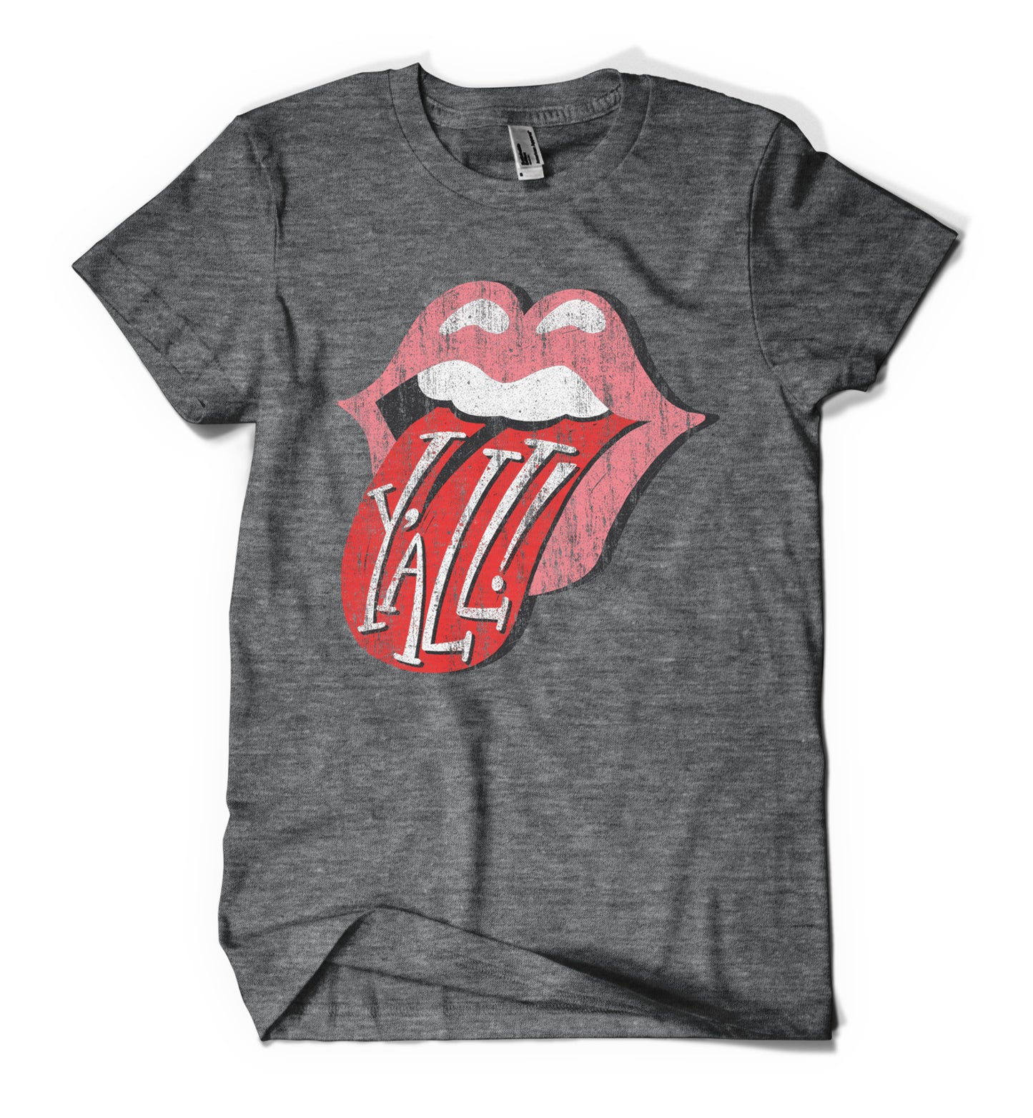 Y'all Rocker Tongue - T-Shirt
