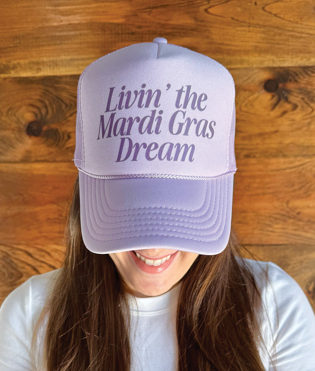 PREORDER - "Livin' The Mardi Gras Dream" Trucker Hat