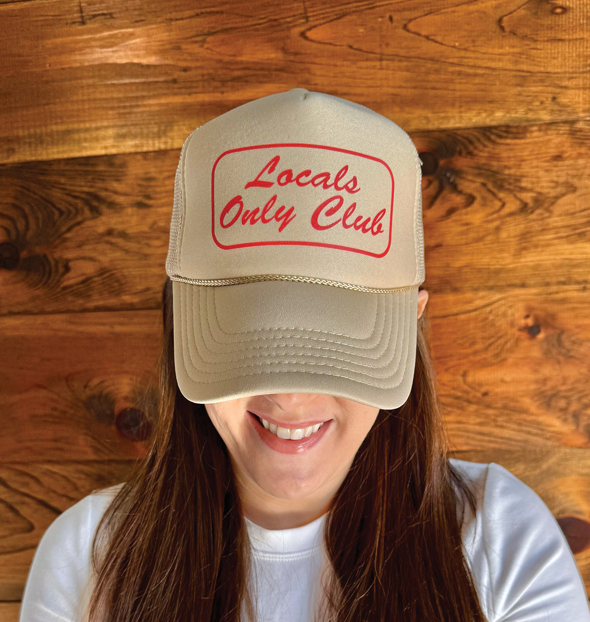 PREORDER - "Locals Only Club" Trucker Hat