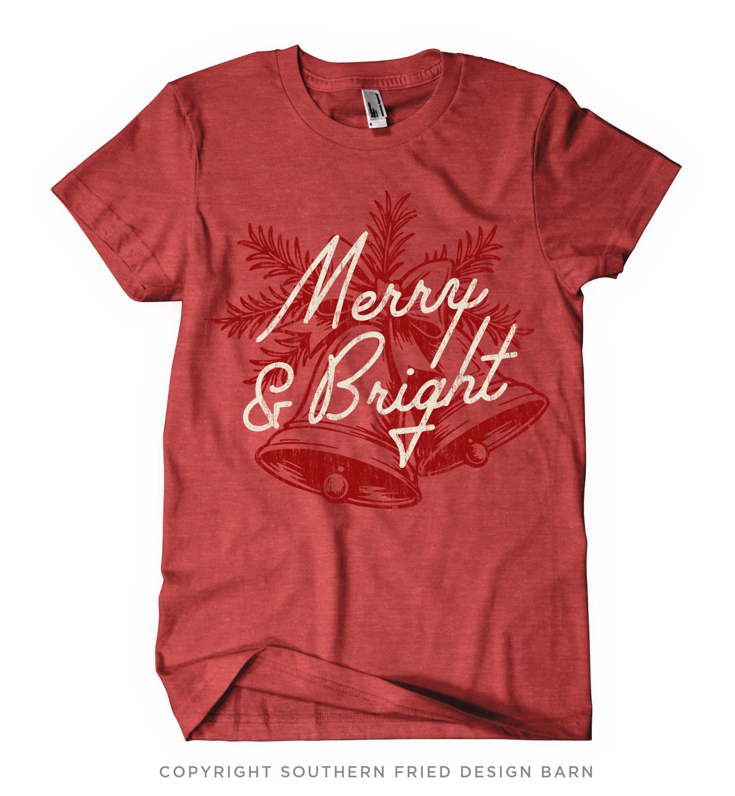 Merry & Bright Red Shirt