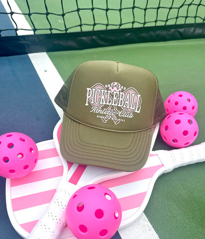 Pickleball Trucker Hat- Trucker Hat