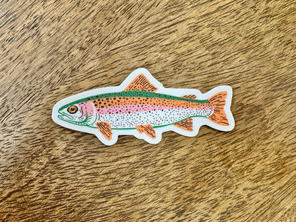 Rainbow Trout Sticker