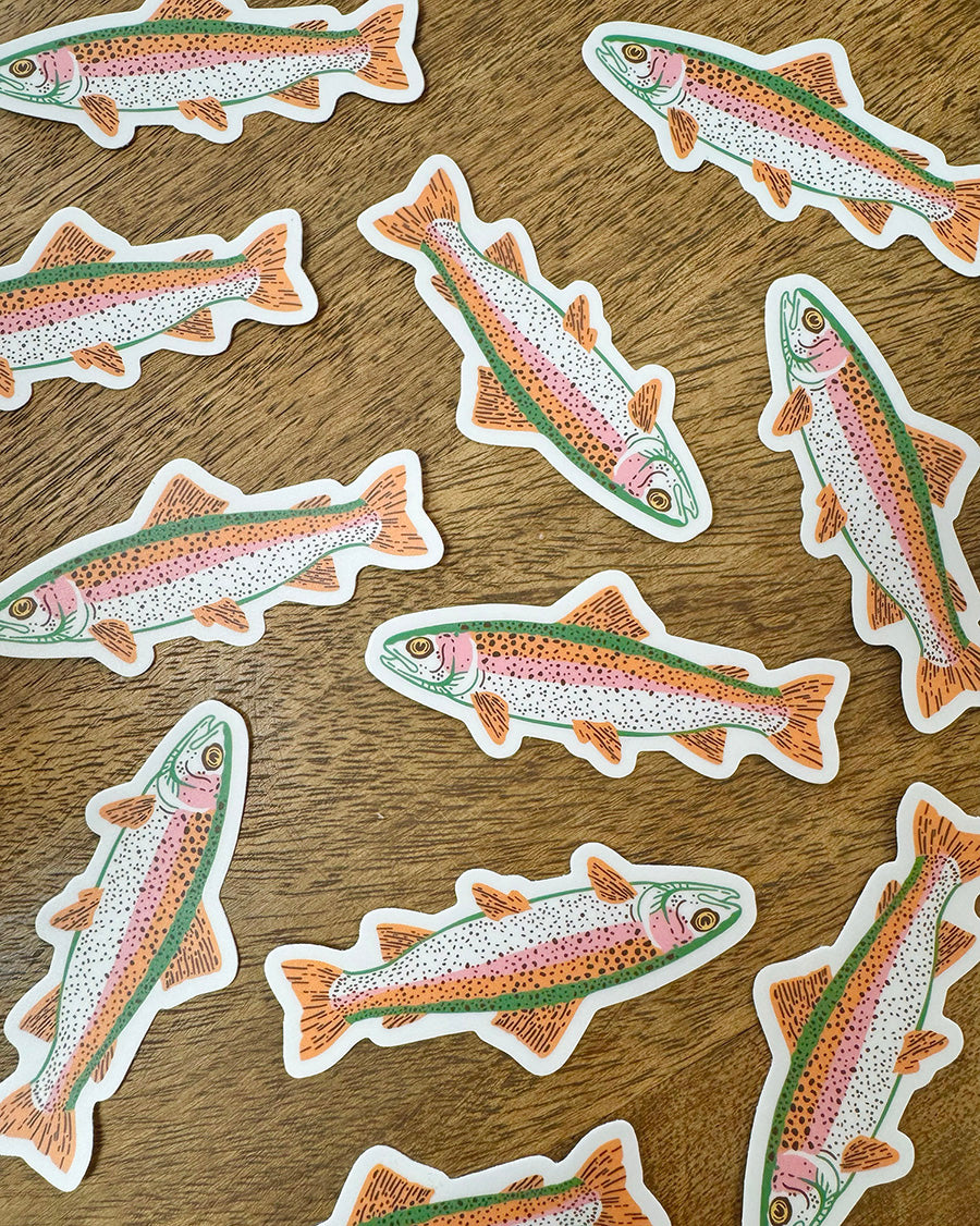 Rainbow Trout Sticker