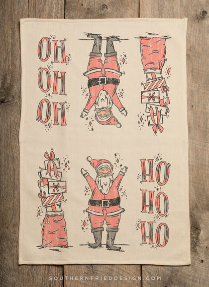 Santa & Presents - Blush