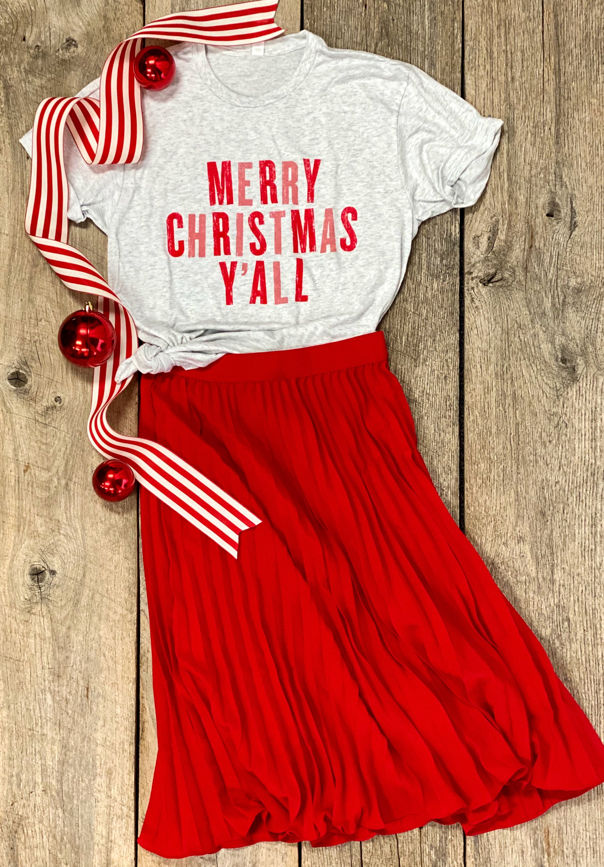 Merry Christmas Y'all - Shirt