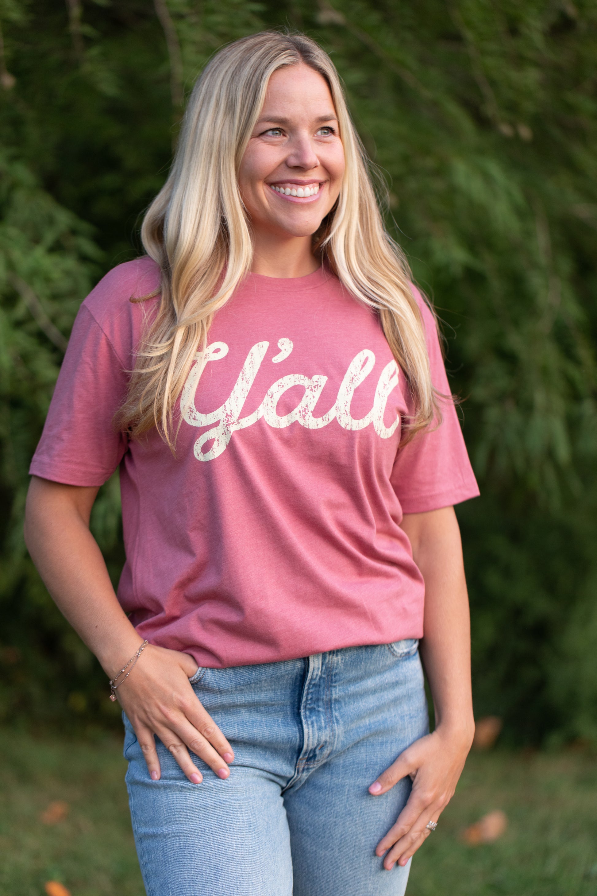 Y'all Script Shirt