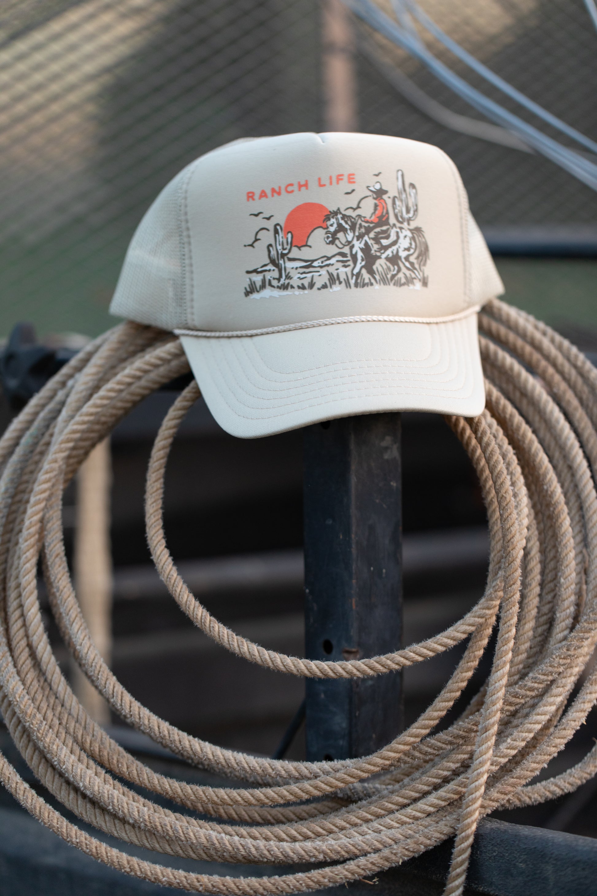 Ranch Life -Trucker Hat