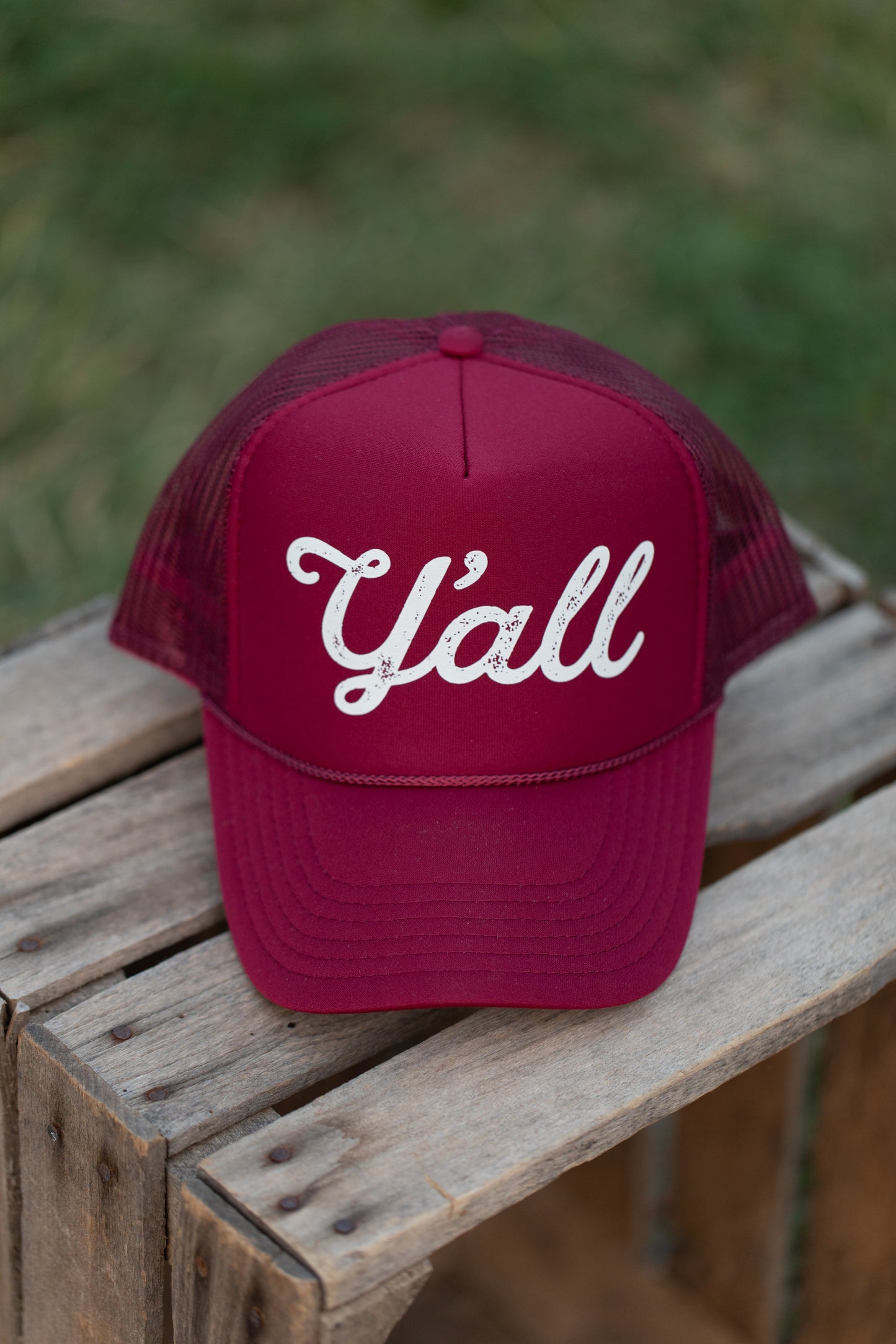 Y'all -Trucker Hat