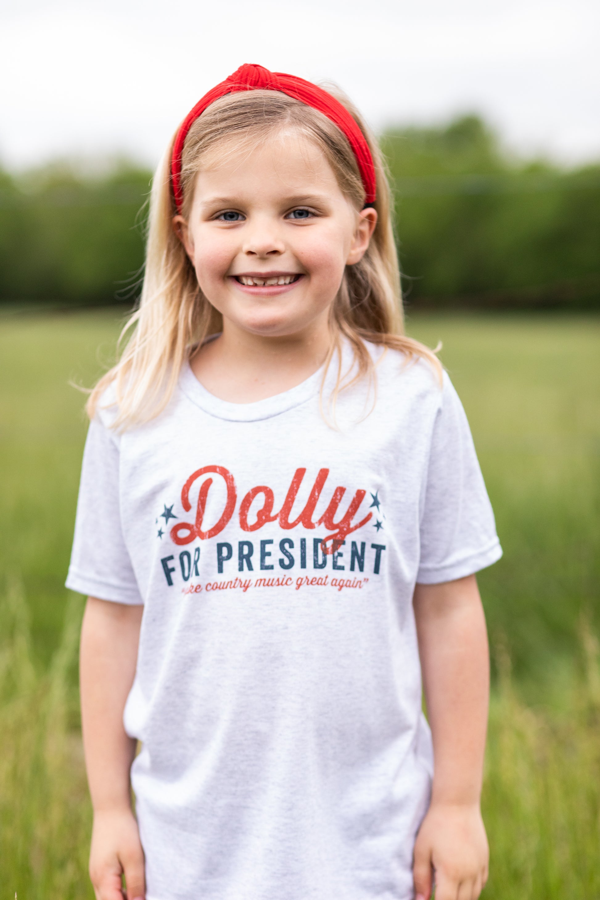 Dolly for President - YOUTH - Heather White