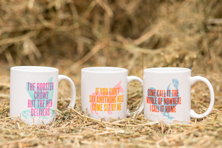 If You Can't Say Anything Nice - Diner Mug