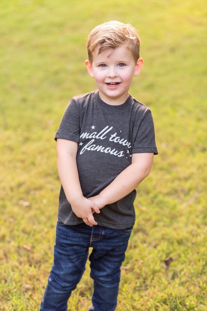 Small Town Famous Toddler Shirt