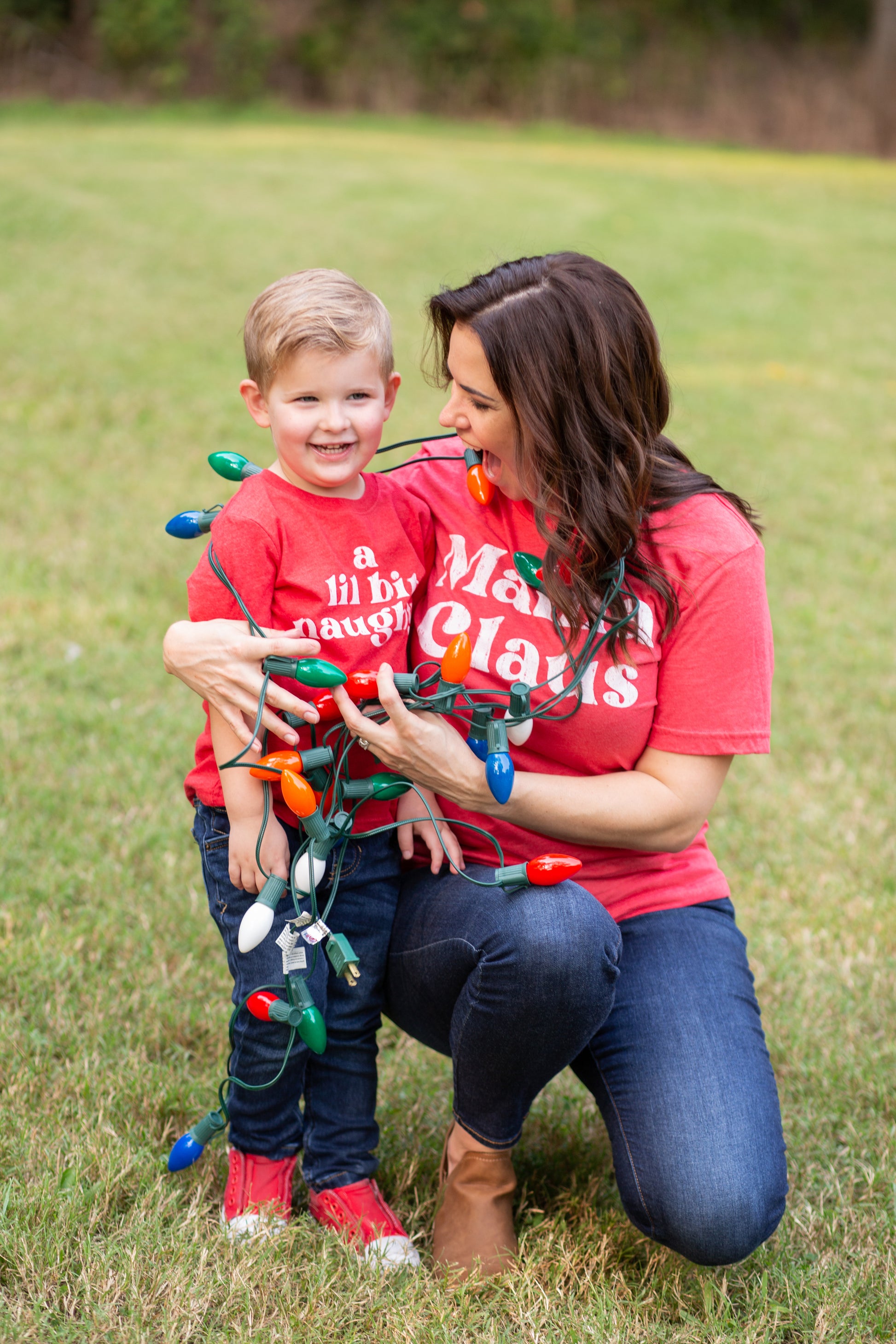 A Lil' Bit Naughty - Toddler Shirt
