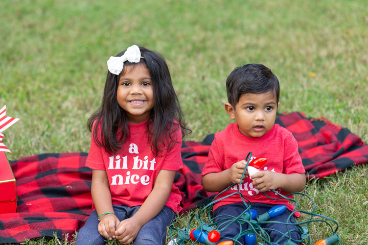 A Lil' Bit Nice - Toddler Shirt