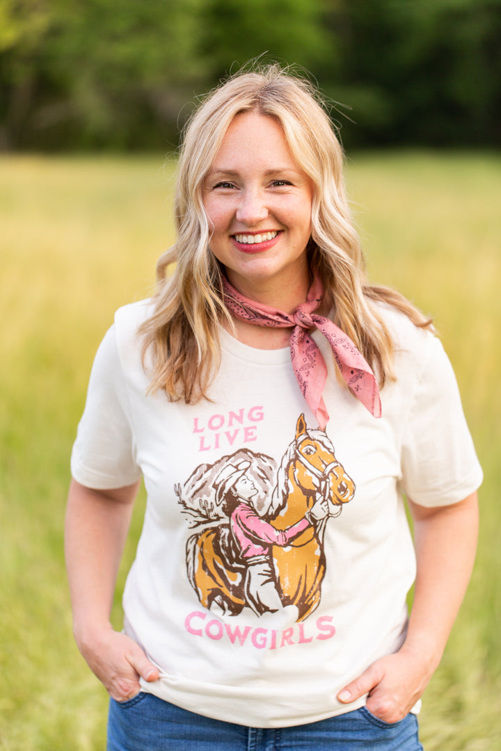 Long Live Cowgirls - Shirt
