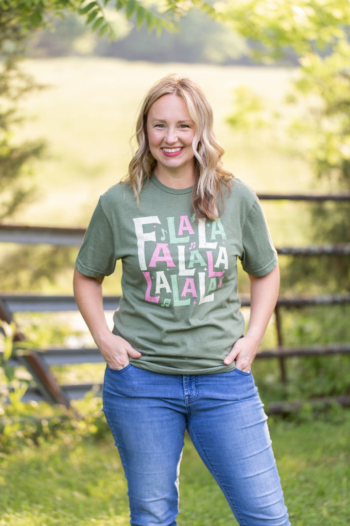 Fa La La La-Shirt