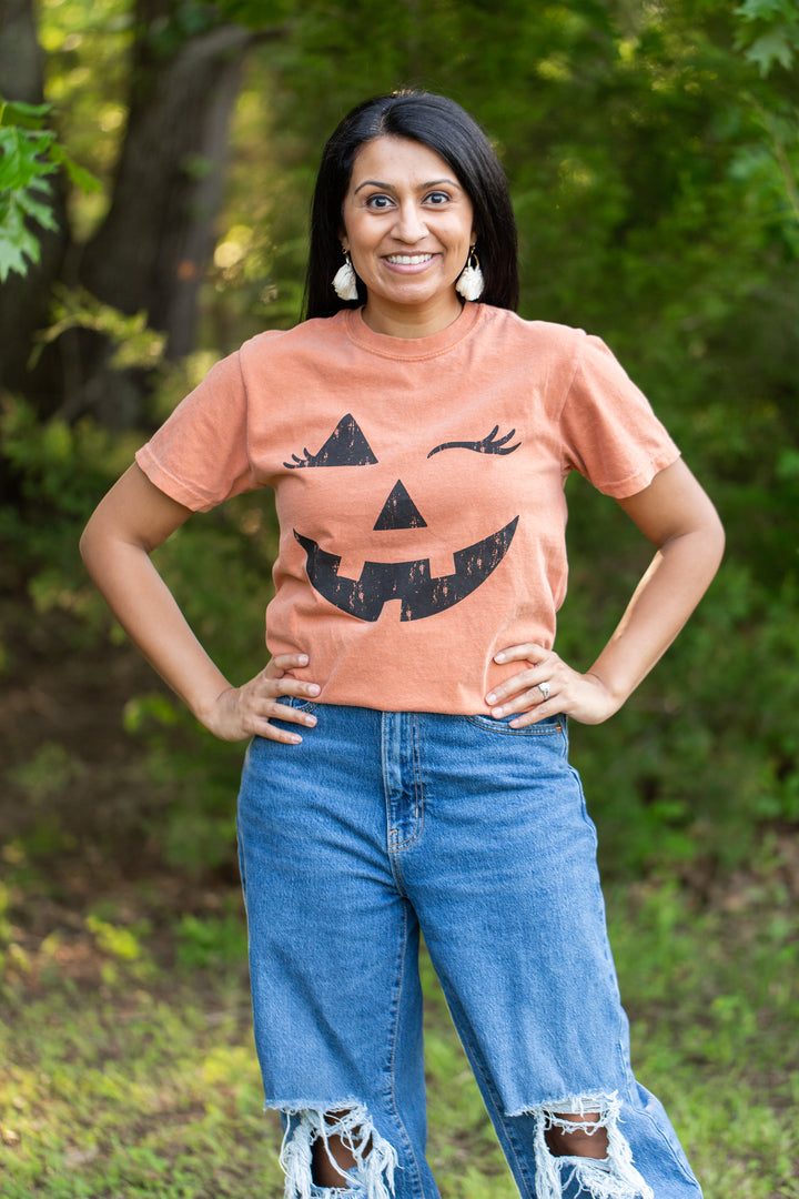 Pumpkin Face - Shirt