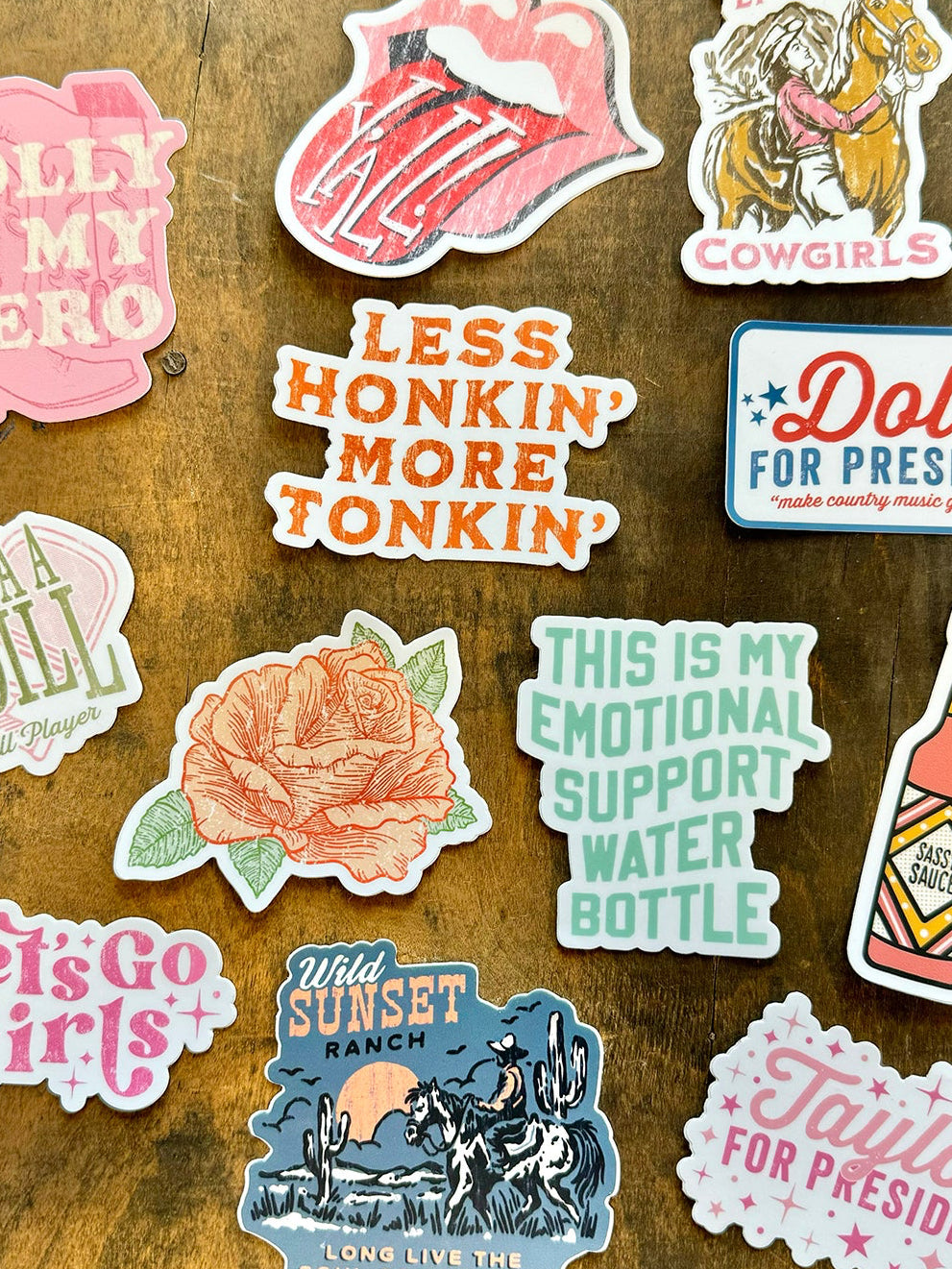 STICKERS