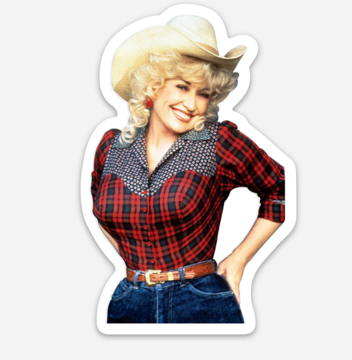 Dolly color sticker