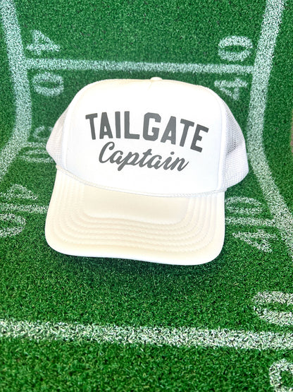 Tailgate Captain -Trucker Hat