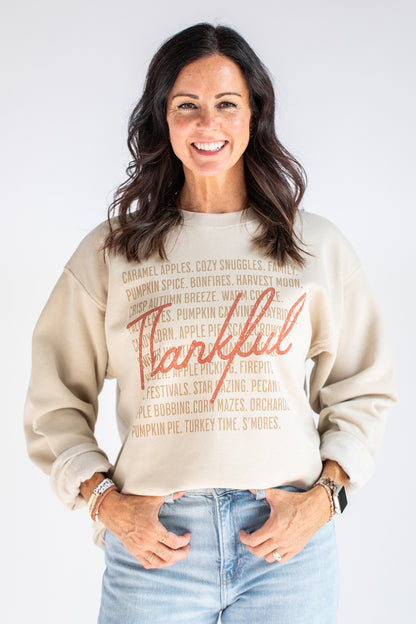 Thankful Sweatshirt