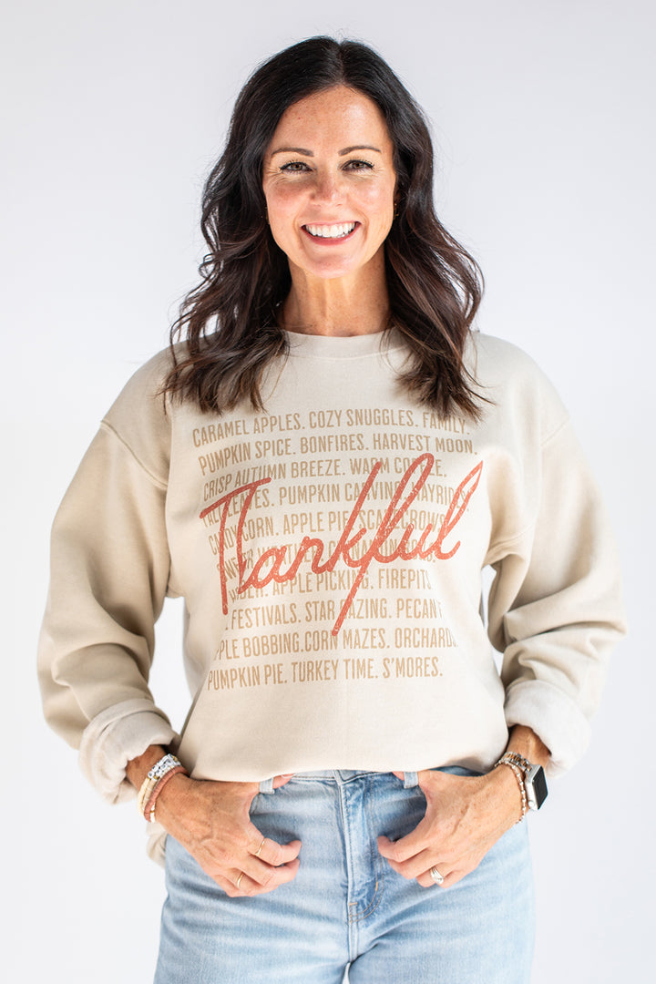 Thankful Sweatshirt