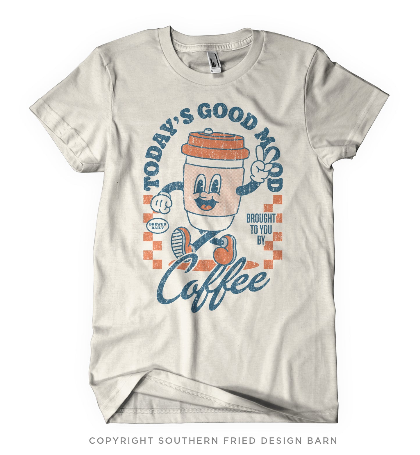 Today's Good Mood Brought To You By Coffee Shirt