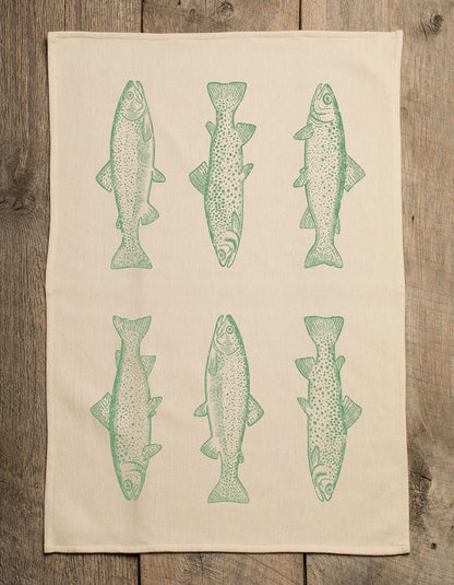 Trout- Kitchen Towel